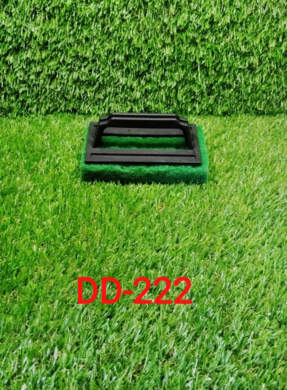 0222 Handle Scrubber Brush widely used by all types of peoples for washing utensils and stuffs in all kinds of bathroom and kitchen places etc. DeoDap 0222 Handle Scrubber Brush widely used by all types of peoples for washing utensils and stuffs in all kinds of bathroom and kitchen places etc. DeoDap